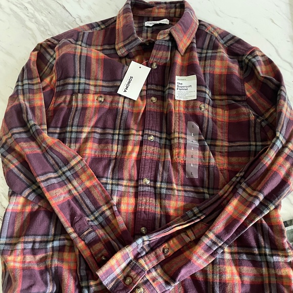 Men’s Flannel shirt from Sonoma - Picture 2 of 2